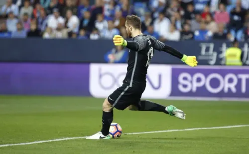 Atlético de Madrid: Oblak deja de sacar | Marca.com