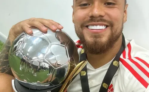 Paulo Díaz campeón con River Plate.