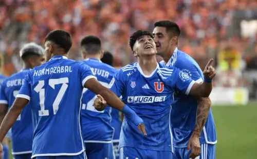 Marcelo Morales fue titular en toda la primera parte del torneo. Foto: Pedro Tapia/Photosport