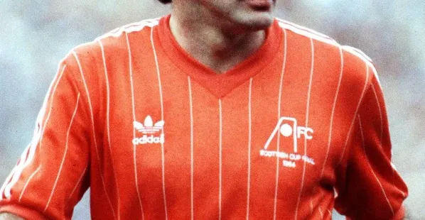 Willie Miller del Aberdeen (Imago).