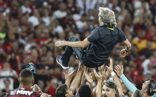 Jorge Jesus é um dos treinadores mais históricos do Flamengo. Foto: Bruna Prado/Getty Images.