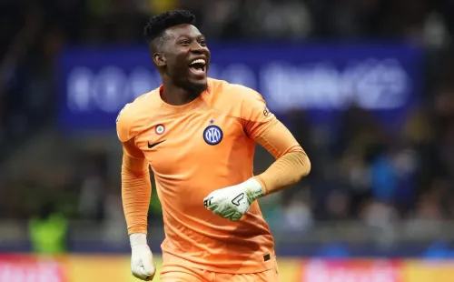 André Onana (Photo by Alexander Hassenstein/Getty Images)