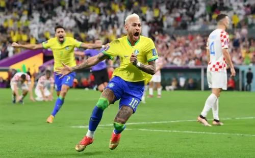 Neymar  (Photo by Justin Setterfield/Getty Images)