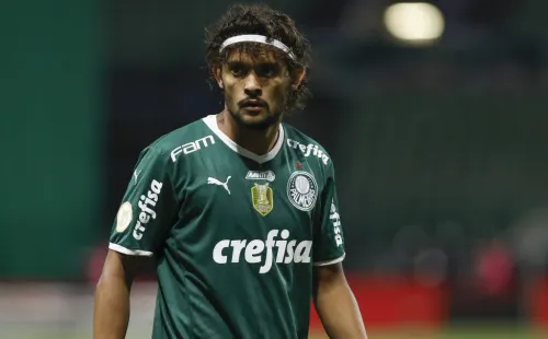Gustavo Scarpa ainda nos tempos de Palmeiras (Foto: Ricardo Moreira/Getty Images)