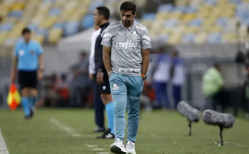 Abel Ferreira pelo Palmeiras. (Photo by Wagner Meier/Getty Images)