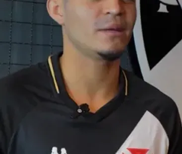 Adson, novo reforço do Vasco | Foto: Reprodução/Vasco TV