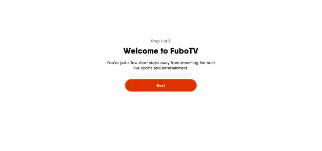 Fubo Sign Up