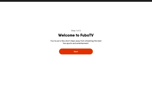 Fubo Sign Up