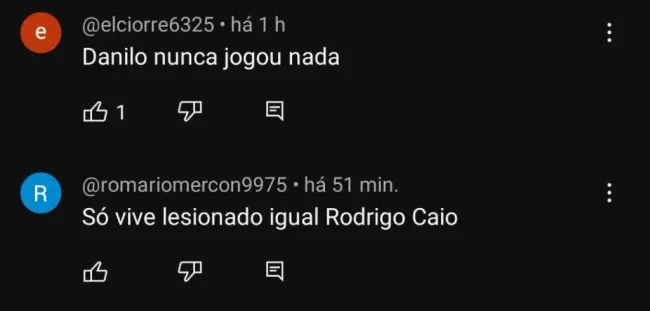 Repercussão via YouTube