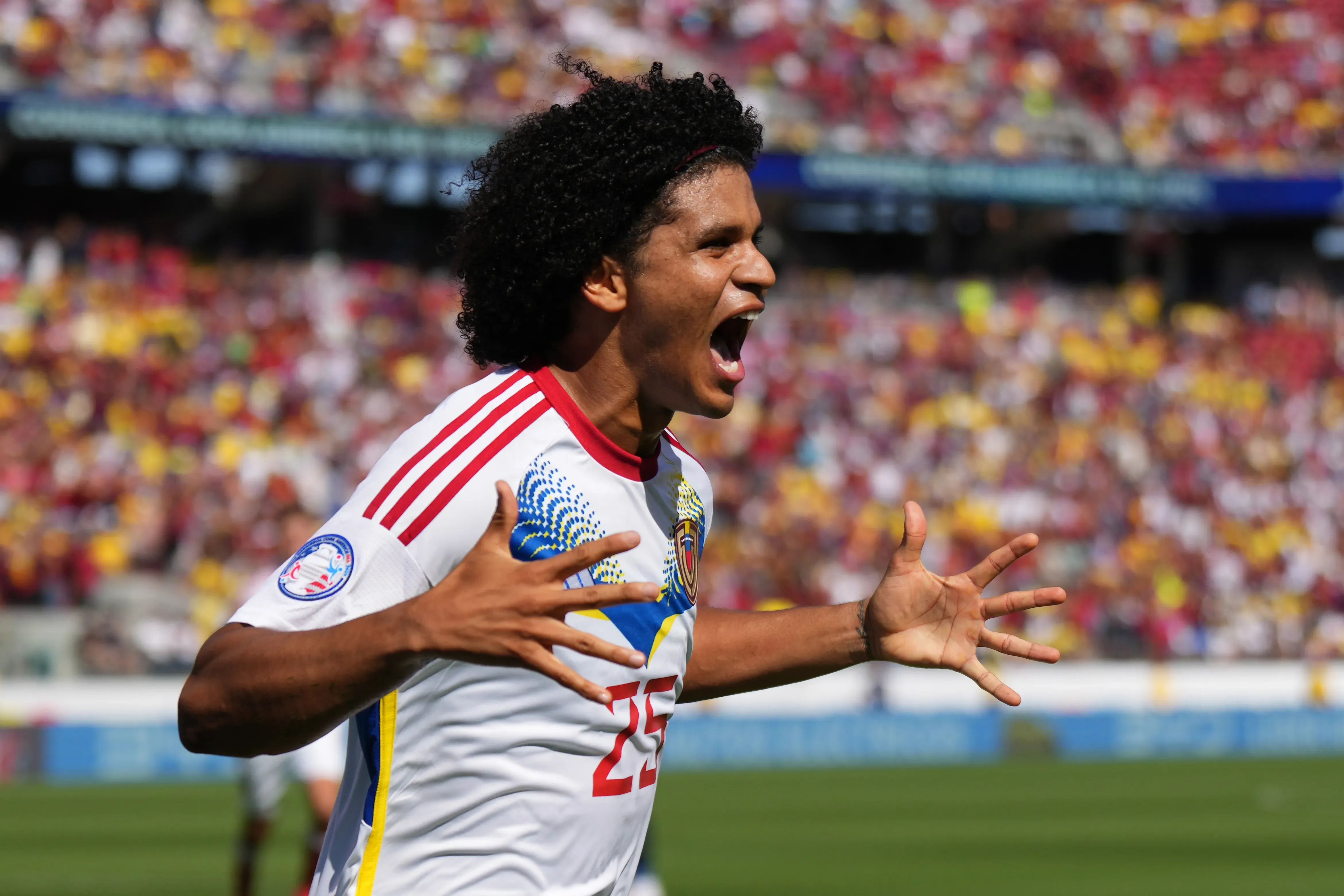 Eduard Bello es, además, seleccionado venezolano | Getty Images