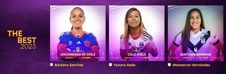 Vota por la mejor de la temporada en los FutFem 2023.