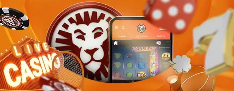 LeoVegas app para casino.