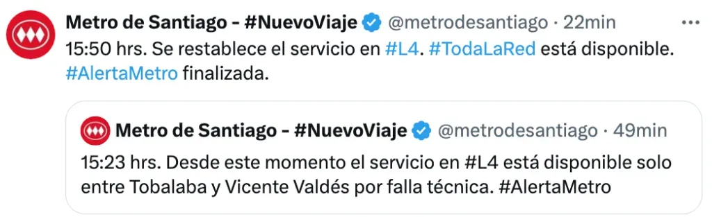 Metro de Santiago