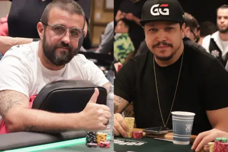 André Akkari e Felipe Mojave estão no Dia 2 do Evento #52 da WSOP