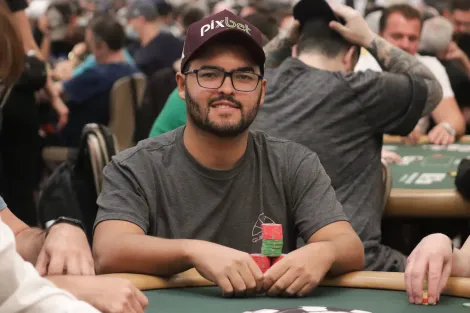 Aryan Ouriques lidera o Dia 1 do Evento #54 da WSOP