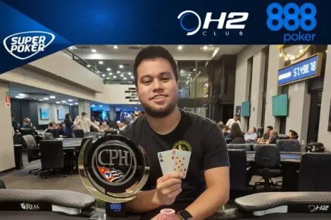 Vinícius Verzoni é campeão do 50K Mistery KO do CPH