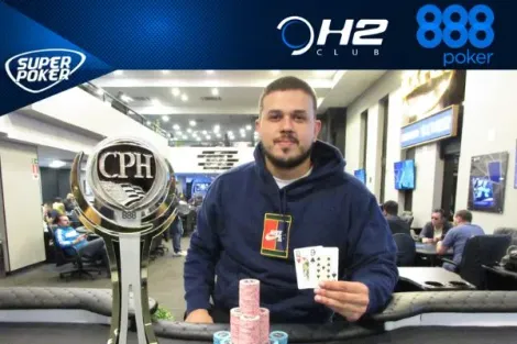 Rodrigo Danone bate Caio Hey no heads-up e crava Super High Roller do CPH