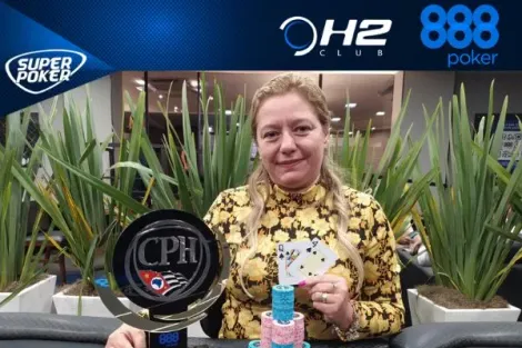 Carla Siqueira bate Beth Silva no HU e é campeã do Ladies 888 do CPH