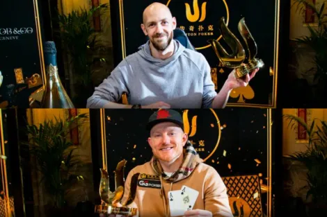 Stephen Chidwick e Jason Koon são campeões em eventos da Triton Madrid