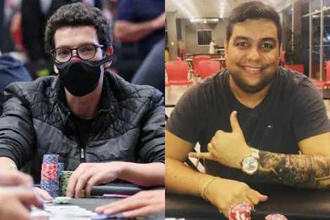 Murilo Fidelis e Kelson Souza levam pacotes para o BSOP Winter Millions no PokerStars