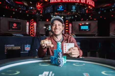 Daniel Weinman crava Evento #30 da WSOP e leva primeiro bracelete da carreira