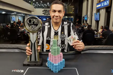 Daniel Freitas é campeão do Main Event do CPH e conquista o tetracampeonato