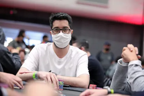 Eder Campana ganha o US$ 530 Bounty Builder HR e é vice no US$ 1.050 Daily Cooldown do PokerStars