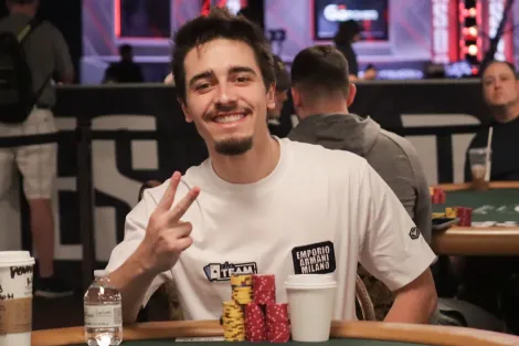 Felipe Ketzer avança entre os líderes ao Dia 3 do Evento #46 da WSOP; Simão também classifica