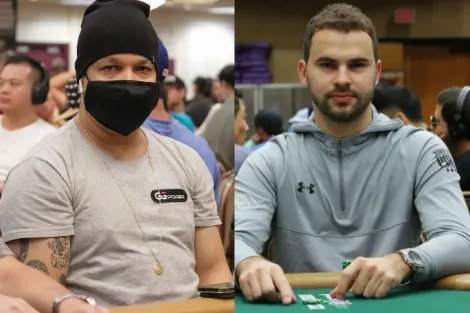 Felipe Mojave e Renan Bruschi passam ao Dia 2 do Seven Card Stud Championship da WSOP