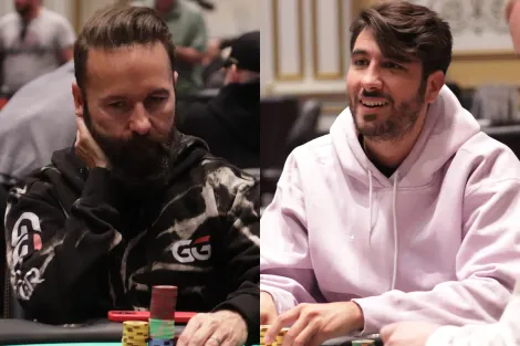 Call ou fold? Daniel Negreanu enfrenta raise de Dario Sammartino em board complicado