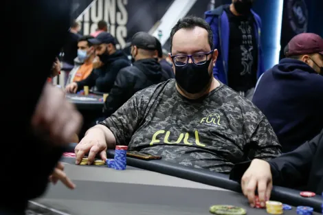 Geraldo Cesar vence o Bounty Hunters Big Game US$ 210