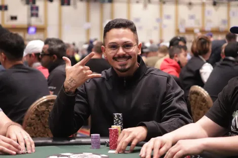 WSOP: 11 brasileiros avançam ao Dia 2 do Evento #49