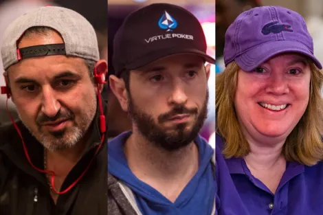 Com três estreantes, Hall da Fama do Poker anuncia os dez finalistas