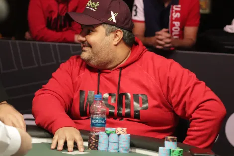 Alen Fillipi faz mesa final no Wynn e volta a forrar em Las Vegas