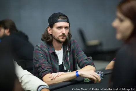 João Mathias é vice-campeão do Monday Monster Stack HR US$ 1.050