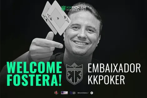 Bruno Foster é o novo embaixador do KKPoker; confira