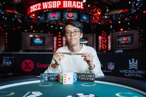 Lok Chan crava Evento #35 da WSOP em primeira viagem para Las Vegas