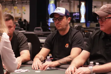 Murilo Figueredo avança entre os finalistas do Evento #32 da WSOP