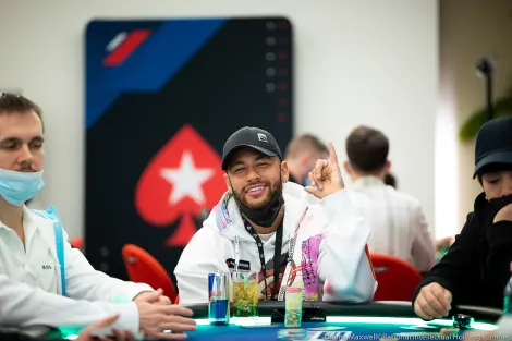 Neymar dá show no PokerStars e leva o título do Daily Supersonic