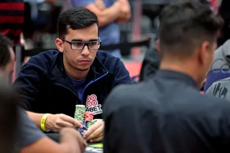 Nilson Júnior é campeão do Sunday Million em grande recuperação na reta final