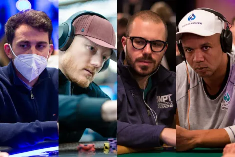 Constelação de craques avançam no US$ 100.000 High Roller da WSOP