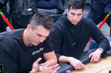 Doug Polk faz 4bet segurando 53s e é punido com all in drawing dead; assista