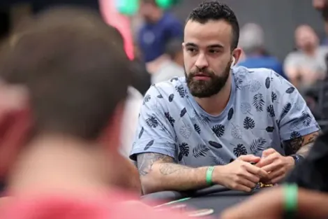 Ramon Kropmanns passa como melhor brasileiro no Evento #20-High do SCOOP