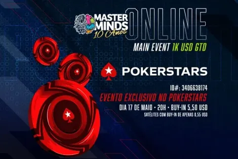 MasterMinds 16 contará com torneio online exclusivo para brasileiros