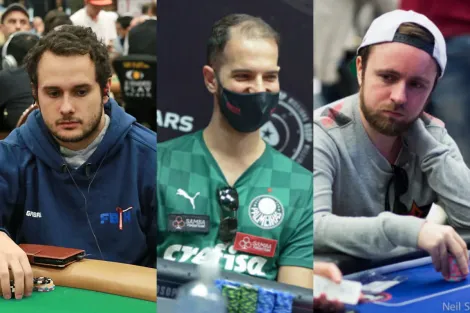 Gabriel Baleeiro e Murilo Milhomem são pódio em rankings do SCOOP; Leonard domina