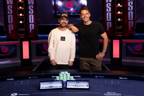 Patrick Leonard e Espen Jorstad vencem Tag Team e garantem primeiro bracelete da WSOP