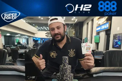 Fabio Di Mauro é campeão do 20K Monster do H2 Club São Paulo