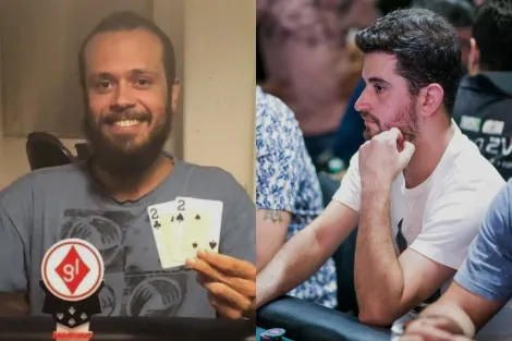 Paulo Vicente e Danilo Vieira se garantem no BSOP Winter Millions em satélite de sucesso