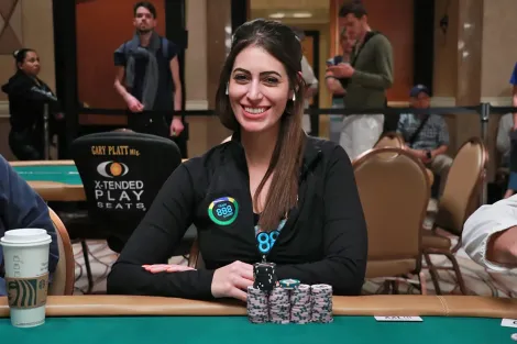 Vivian Saliba é eliminada na quinta colocação do Evento #64 da WSOP