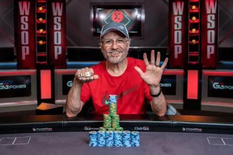 Eli Elezra conquista o quinto bracelete da carreira ao cravar o Ev. #63 da WSOP